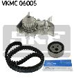 Pompa wodna + zestaw paska rozrządu do Renault, VKMC 06005, SKF w ofercie sklepu e-autoparts.pl 